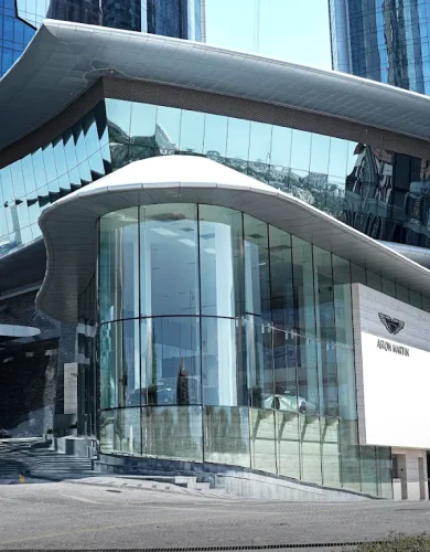 ASTON MARTIN SHOW ROOM