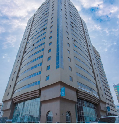 AL RAHA HOSPITAL – RE-CONSTRUCTION